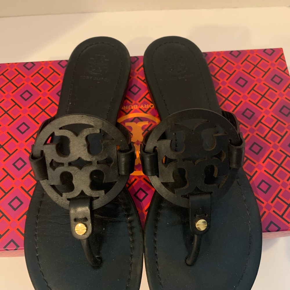 Tory Burch Black Sandals